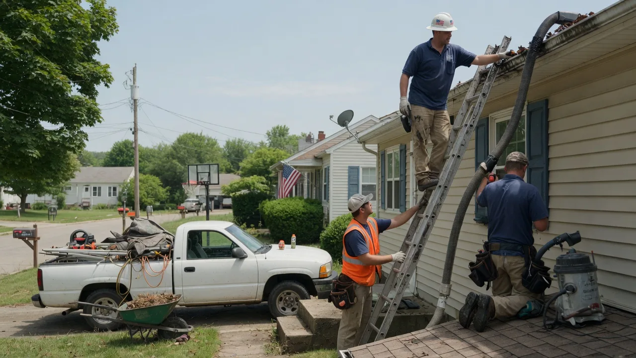 Gutter Installation in West Alton, MO near me